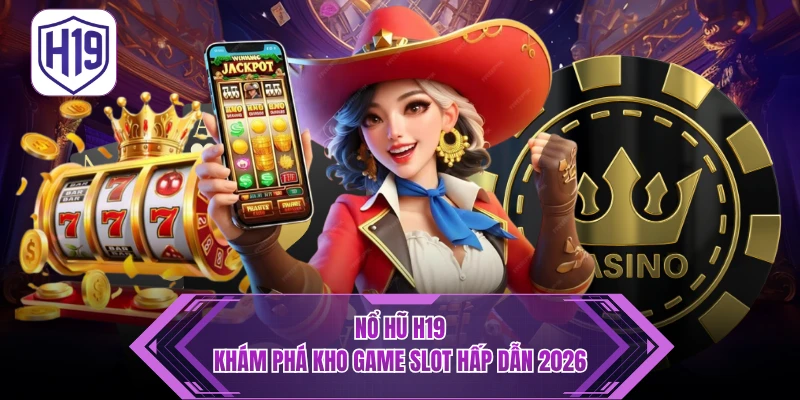 Nổ Hũ H19 – Điểm Đến Săn Thưởng Jackpot Giá Trị Lớn